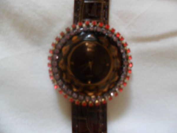 relogio feminino marrom